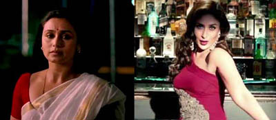 Kareena Kapoor or Rani Mukerji, Who will Aamir Khan kiss in Talaash